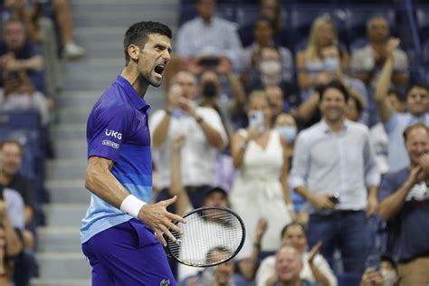 US Open 2021: Novak Djokovic to face Alexander Zverev in semifinals ...