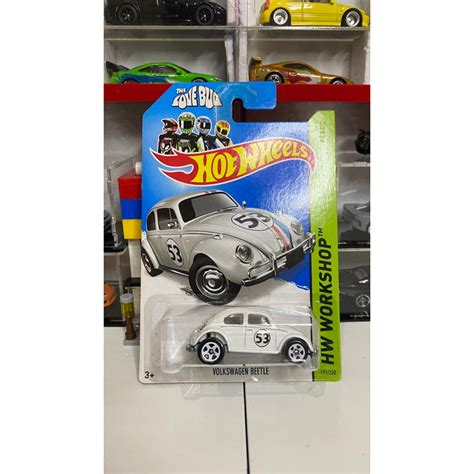 Hot Wheels VW Beetle Herbie Shopee Malaysia