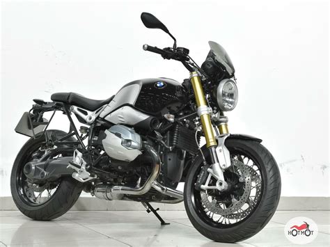 Купить б у BMW R Nine T инжектор 6 передач в Москве чёрный naked bike 2015 года на Авто ру ID