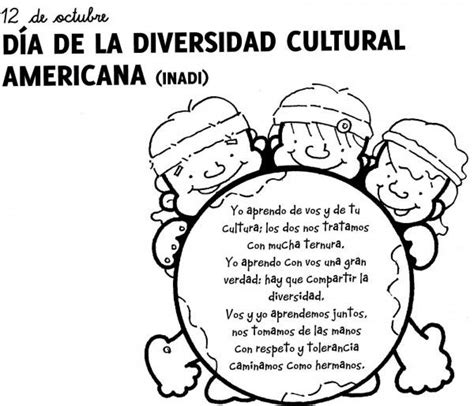 Resultado De Imagen Para Dia Del Respeto A Diversidad Cultural Imagenes