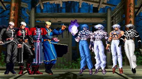 Kof Mugen Goenitz Team Vs Orochi Team Youtube