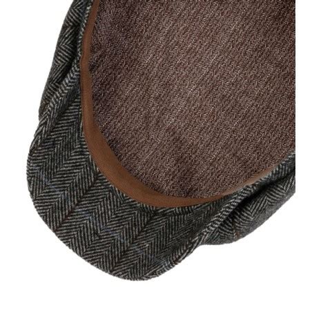 Casquette Hatteras Wool Grey Stetson