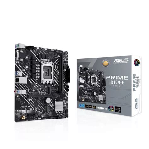 CARTE MÈRE ASUS PRIME H610M E LGA 1700 H610 EUR 130 13 PicClick FR