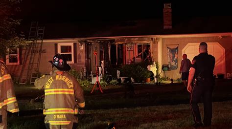 Fire Breaks Out At Home In West Warwick Abc6 Flipboard