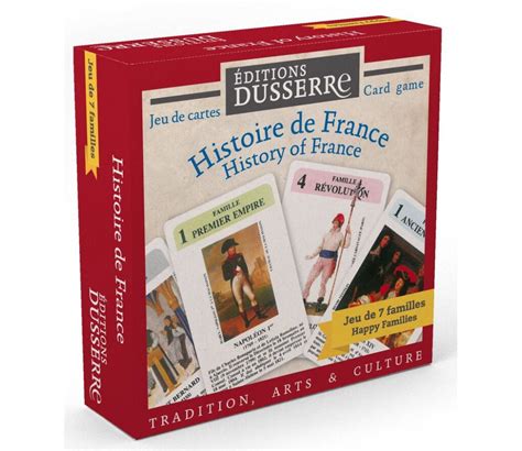 Jeu Familles Histoire De France Grandes P Riodes Question Rep Re