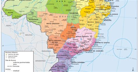 Sobre As Caracteristicas Territoriais Do Brasil é Correto Afirmar Que