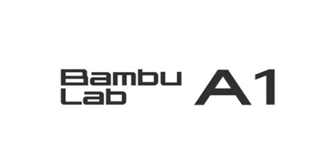 Bambu Lab A1 Logo For Cad By Engineering Projects Download Free Stl