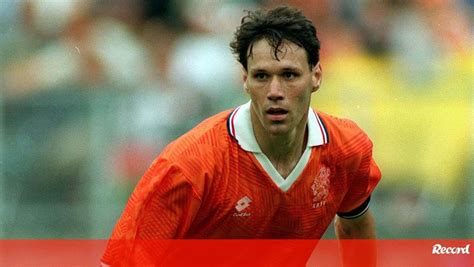 25 years ago today, Marco Van Basten retired from professional football ...