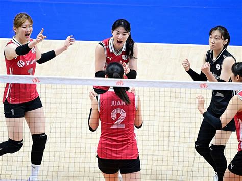 日本と戦う韓国女子バレー、vnl30連敗など代表不振に“女帝”キム・ヨンギョンら提言何を伝えた？ ライブドアニュース