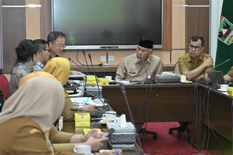 Gubernur Mahyeldi Sambut Baik Perluasan Kerjasama Dengan Jica Mimbar