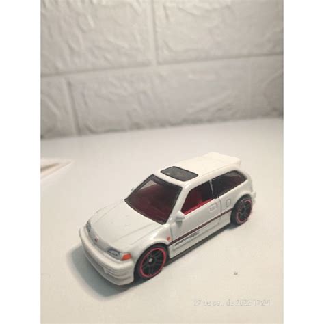 Hot Wheels Honda Civic Ef Shopee Brasil