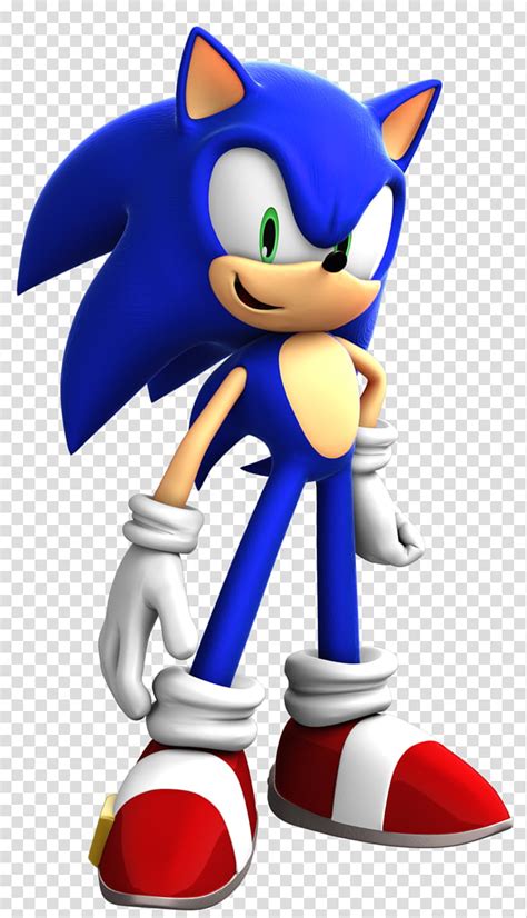 Sonic The Hedgehog,august Render, Sonic Hedgehog Transparent - Modern Sonic The Hedgehog ...