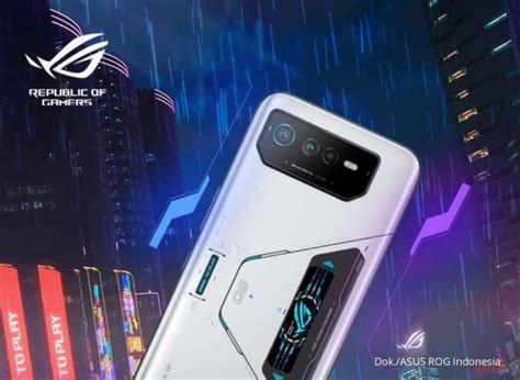 Spesifikasi Harga Hp Asus Rog Phone Indonesia