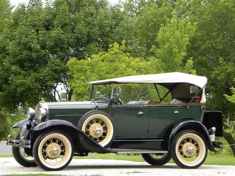 1930 Ford Model A Volo Museum