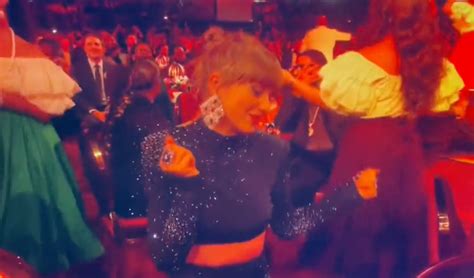 Fans Were ‘not Well At Taylor Swift Dancing To Bad Bunny At The 2023