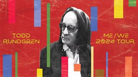 Todd Rundgren Me We Tour Prairie Prince