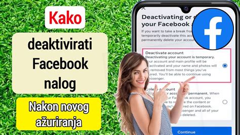 Deaktiviraj Facebook Nalog Kako Privremeno Deaktivirati Facebook