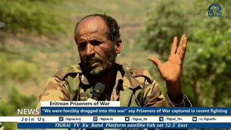 Eritrean Prisoners Of War Youtube