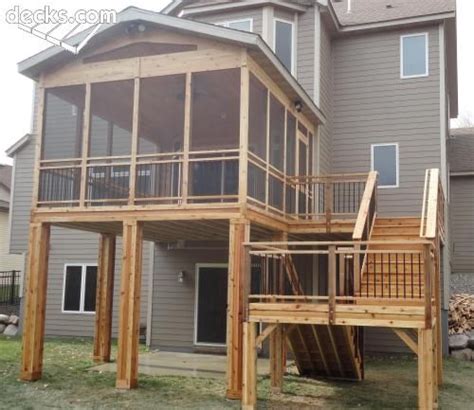 Screen Porches Deck Picture Gallery Deck Deck In 2019 Deck Pictures Decks Porches Second