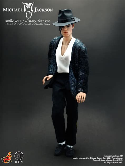 Hot Toys MIS Michael Jackson Billie Jean Hot Toys Complete Checklist