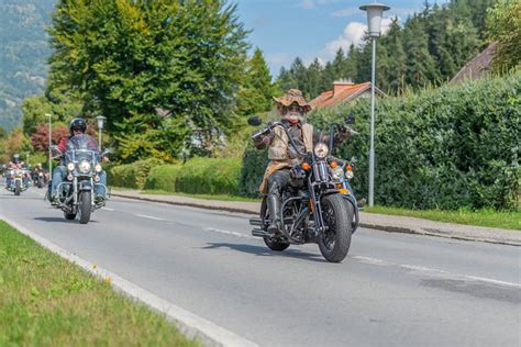 European Bike Week Faaker See Autriche Austria Harley Davidson