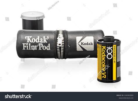 Kodacolor Vr 100 35mm Film Canister Stock Photo 2165903995 Shutterstock