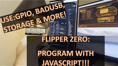 Flipper Zero Run Javascript On Flipper Flipperzero Javascript