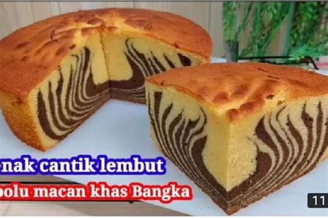 Resep Bolu Macan Khas Bangka Mudah Dan Anti Gagal Menjadi Idaman