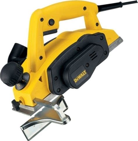 Cepillo De Carpintero Eléctrico Garlopa Dewalt Dw677 600w 15 590 00