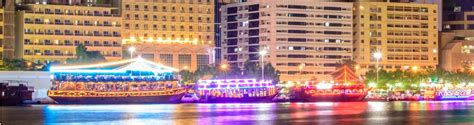 Dubai Creek Dinner Cruise - 365 Adventures Dubai