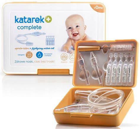 Aspirator Do Nosa Katarek Plus Complete Zestaw Box