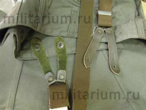 Подтяжки БУ на пуговицах Бундесвер Bundeswehr.