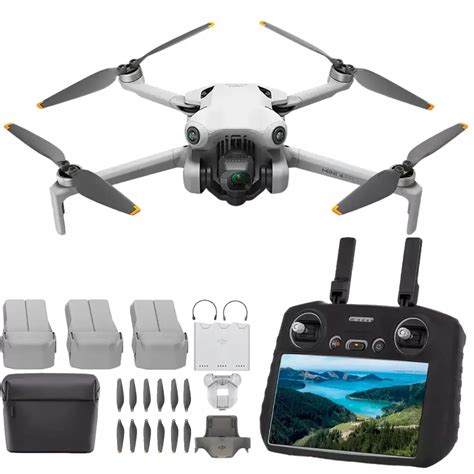 Dron Dji Mini Pro Fly More Combo Zasi G Km Mah Kamera K