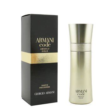 Giorgio Armani Armani Code Absolu Gold Eau De Parfum Spray 60ml 2oz