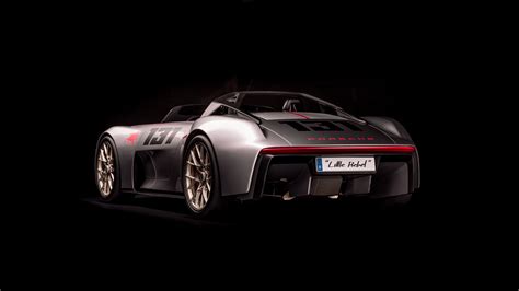 Porsche Vision Spyder 7 Paul Tan S Automotive News