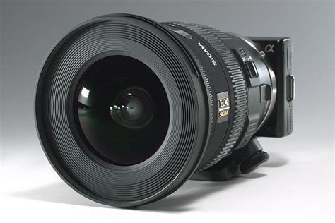 SIGMA 10-20mm F3.5 + Sony NEX 5R пример съёмки широкоугольного видео