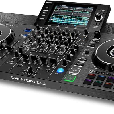 Denon Sclive Xus Sc Live Deck Standalone Dj Player Reverb