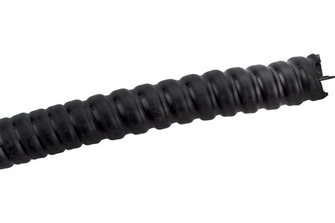 Металлорукав в ПВХ изоляции с протяжкой УРАЛ ПАК РЗ-Ц-П нг 10мм черный ...