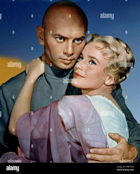 Los Hermanos Karamazov 1958 Película Mgm Con Yul Brynner As Dimitri Y Maria Schell Como