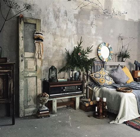 Интерьер спальни для фотостудии | Краски Дарьи Гейлер | Painting ...