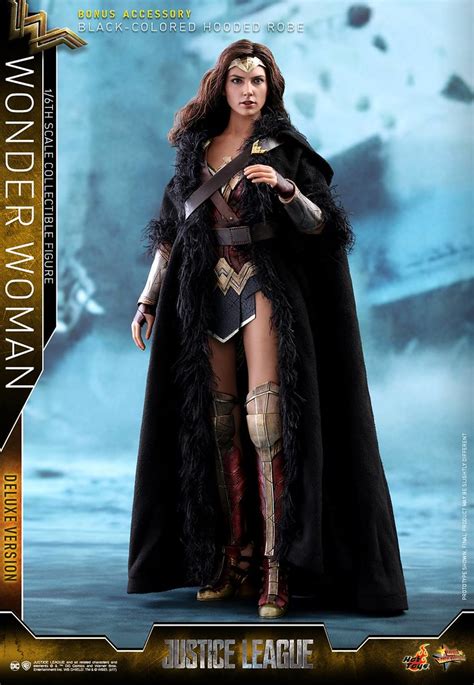 Hot Toys MMS 正義聯盟神力女超人 豪華版 Justice League Wonder Woman Deluxe Version 比例可動人偶作品