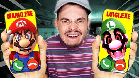 Rufe Niemals Mario Und Luigi Zur Gleichen Zeit Auf Facetime Um Uhr