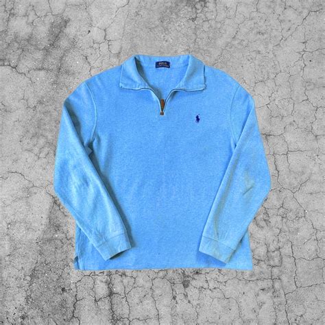 Polo By Ralph Lauren Half Zip Sweater On Carousell