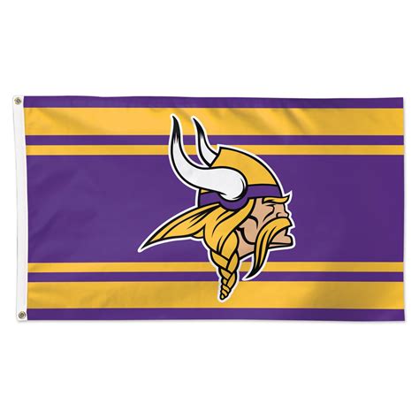 Minnesota Vikings Color Rush National Capital Flag