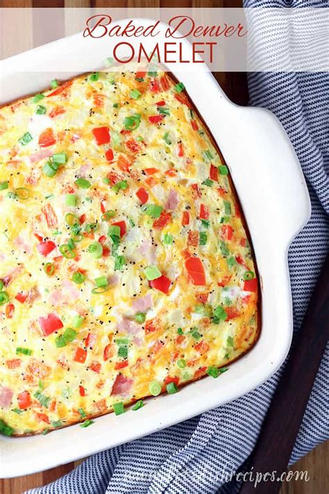 Baked Denver Omelet Recipe Besto Blog