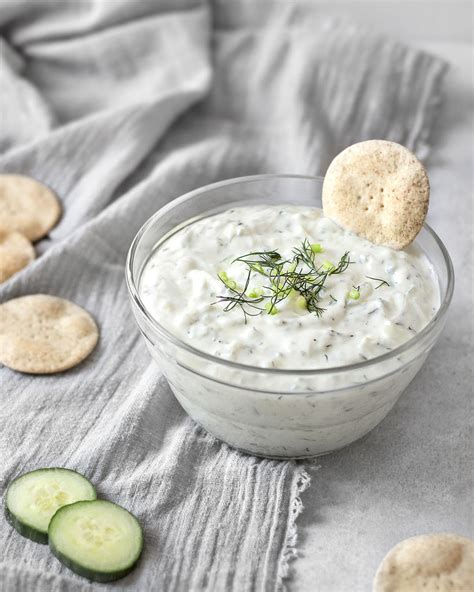 Tzatziki Greek Yogurt Sauce Recipe The Sweet Balance