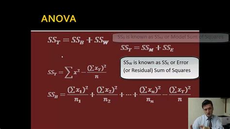 Statistics Anova In Spss One Way Youtube