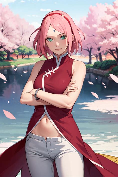 Sakura Sakura Haruno Boruto Naruto Next Generations