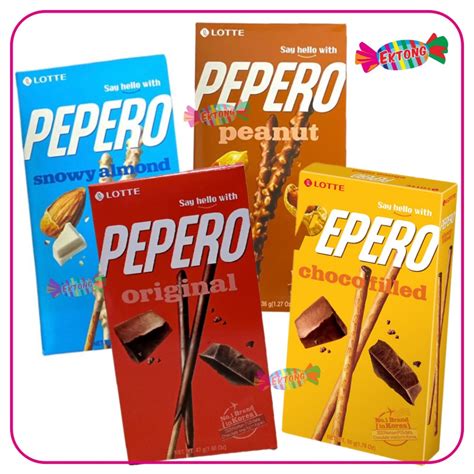 Jual Lotte Pepero Biskuit Stick Shopee Indonesia