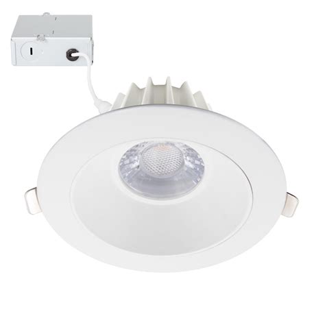 Maxxima In K Slim Recessed Anti Glare Led Downlight Canless Ic